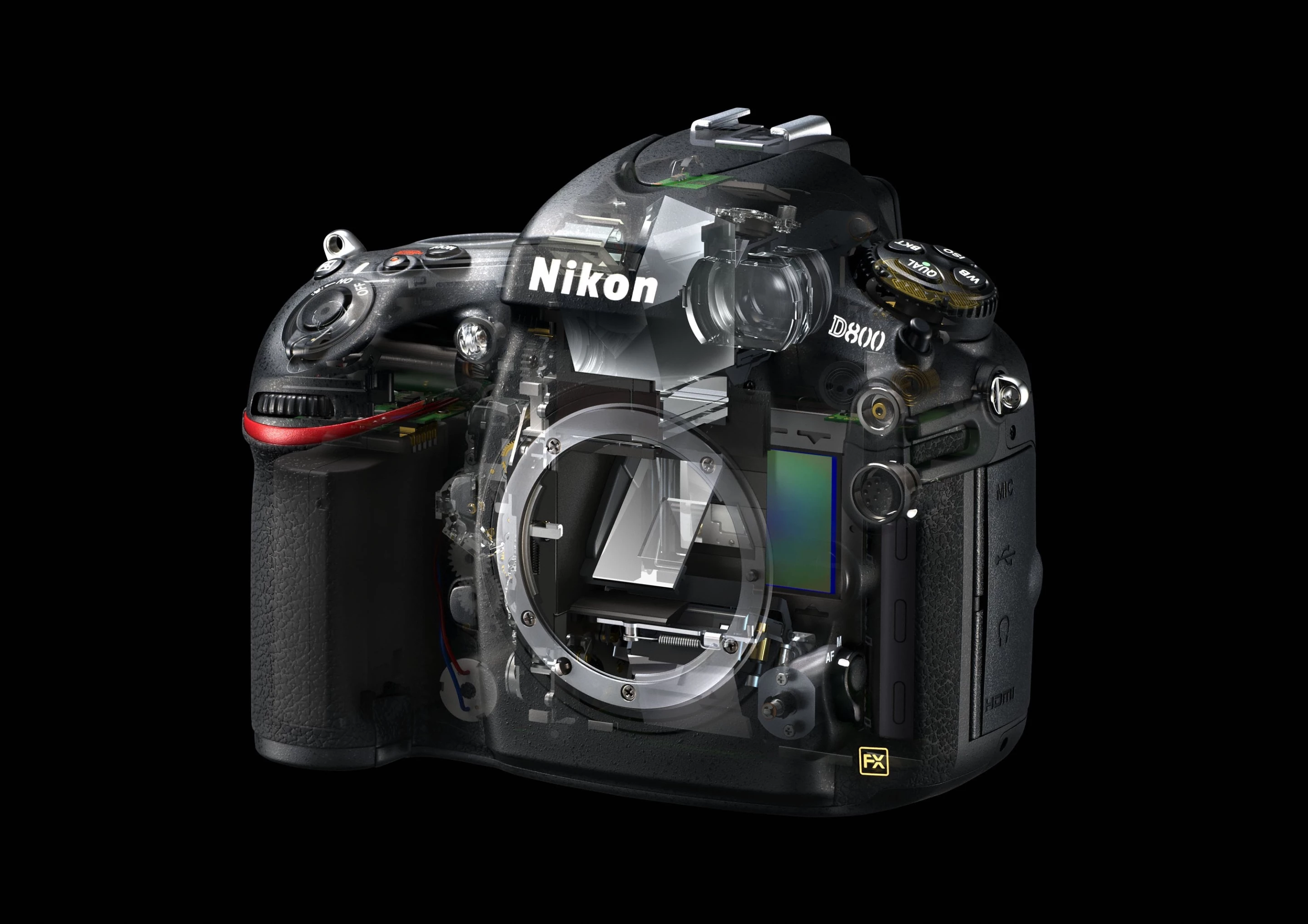 Nikon reveals new 36.3-megapixel beast - the D800 HD-SLR